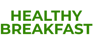 Healthy breakfast