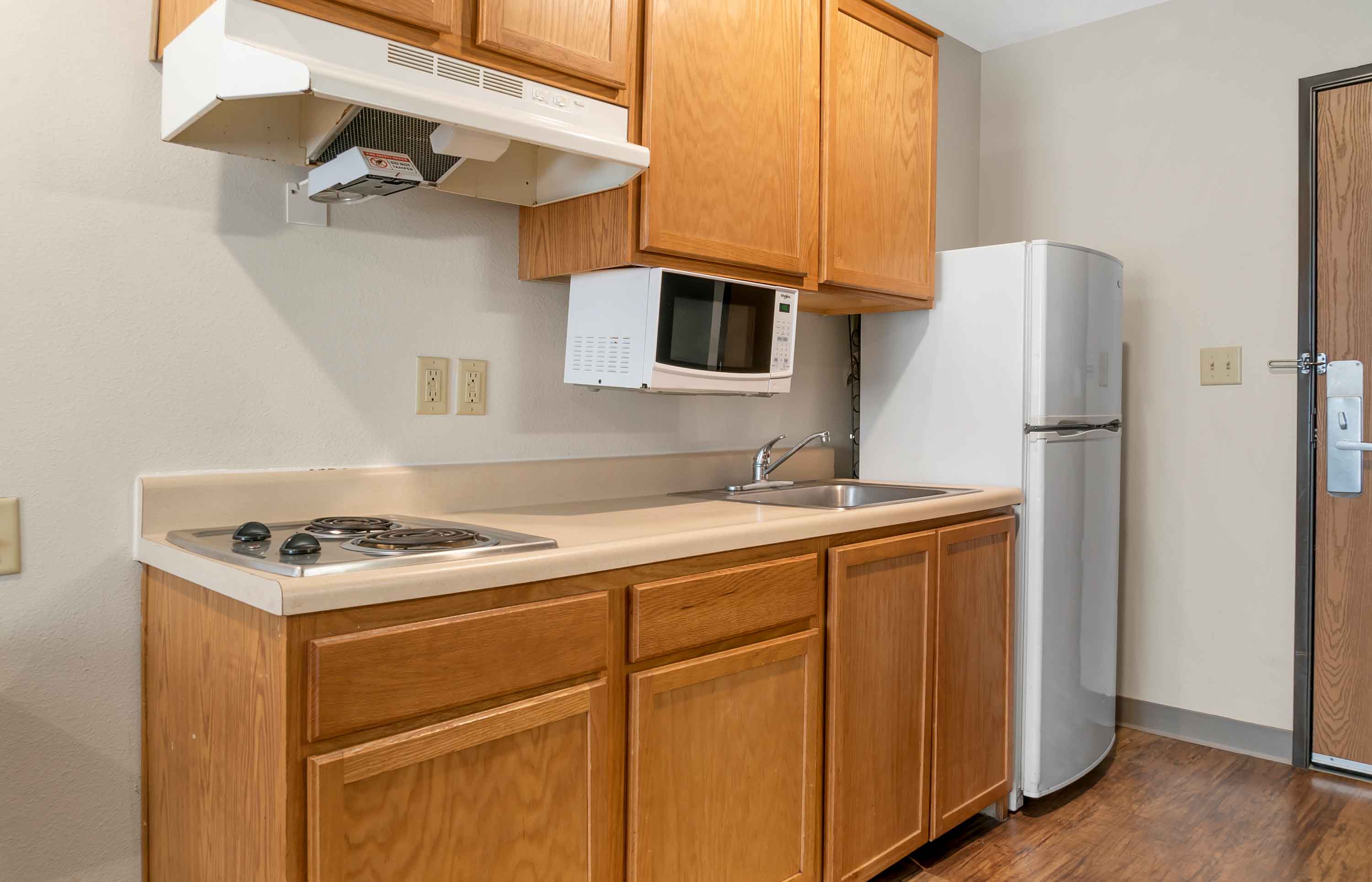 Fully Equipped Kitchens