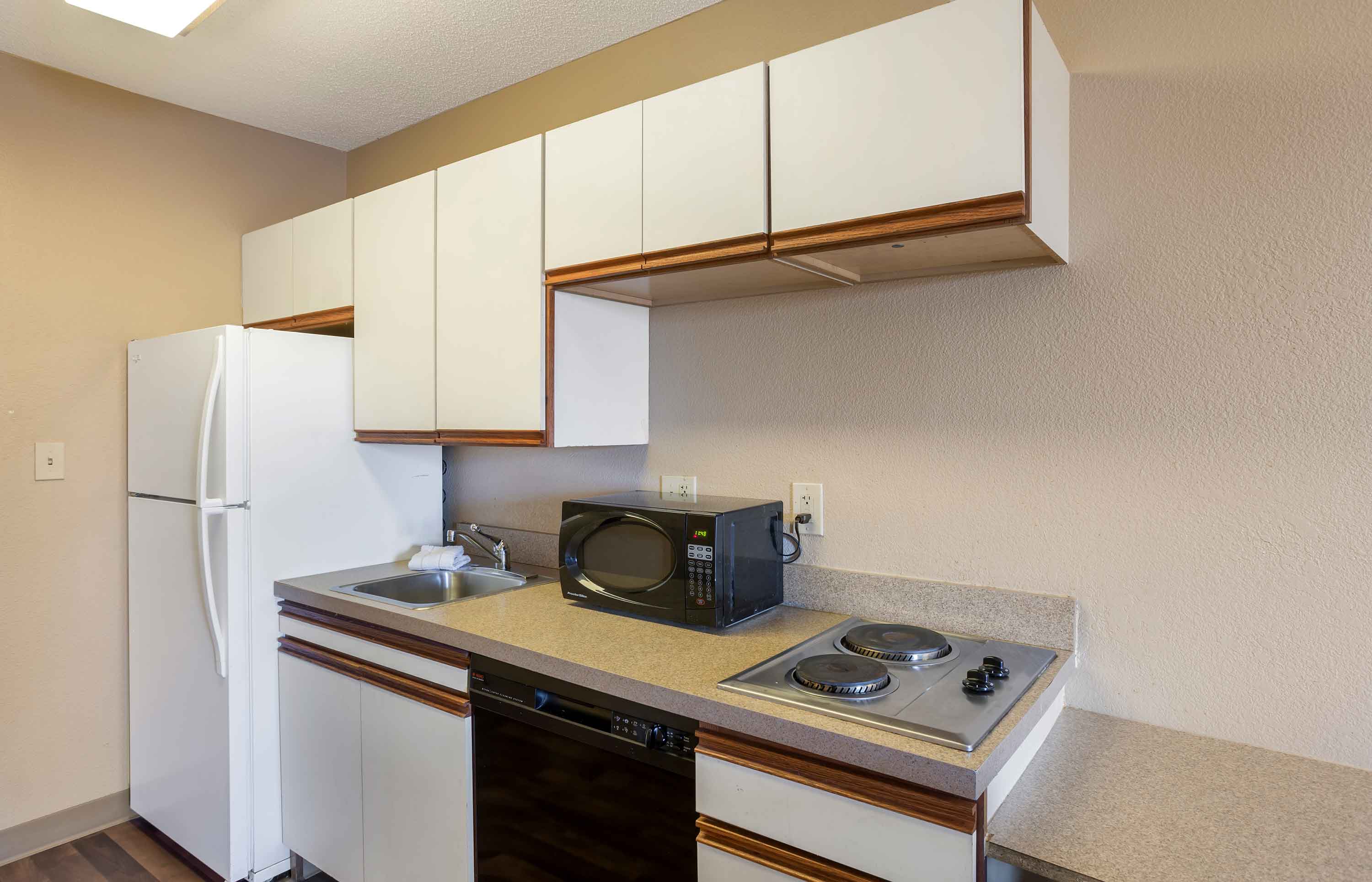 Fully Equipped Kitchens