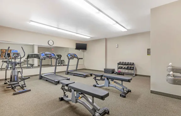 On-Site Fitness Facility