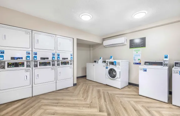 On-Premise Guest Laundry