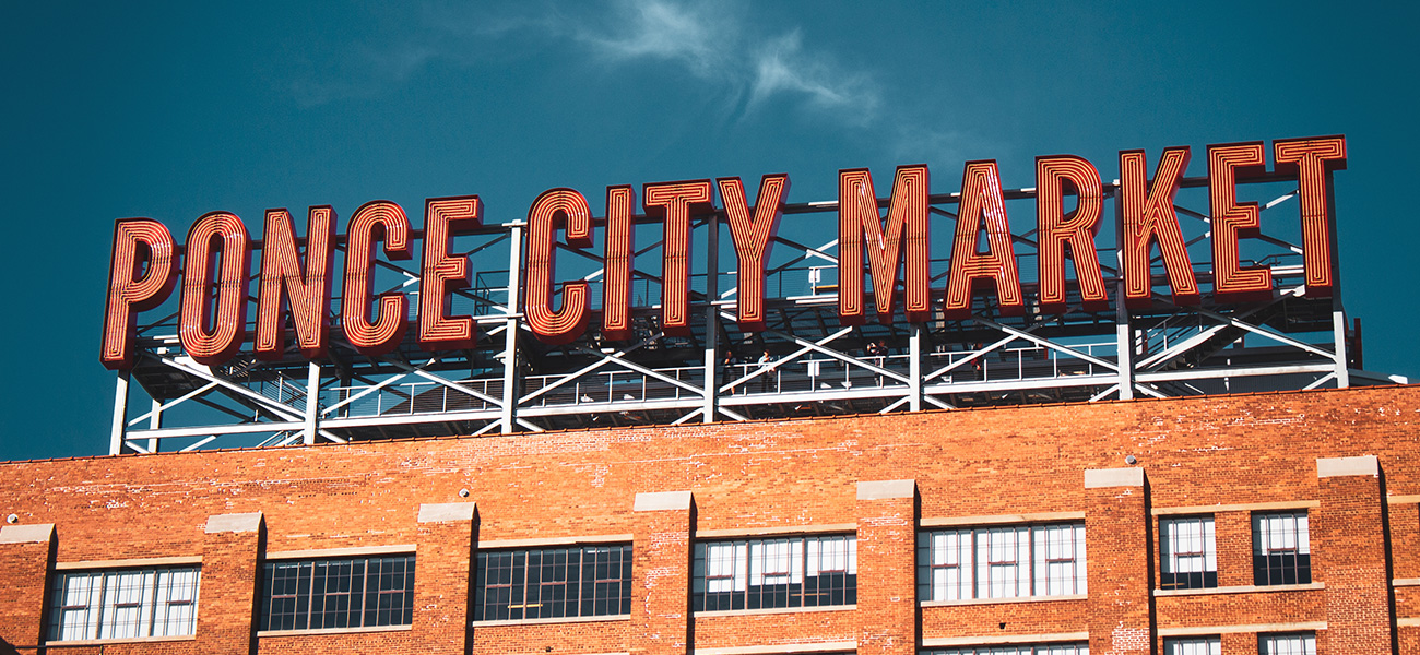 Ponce City Market sign