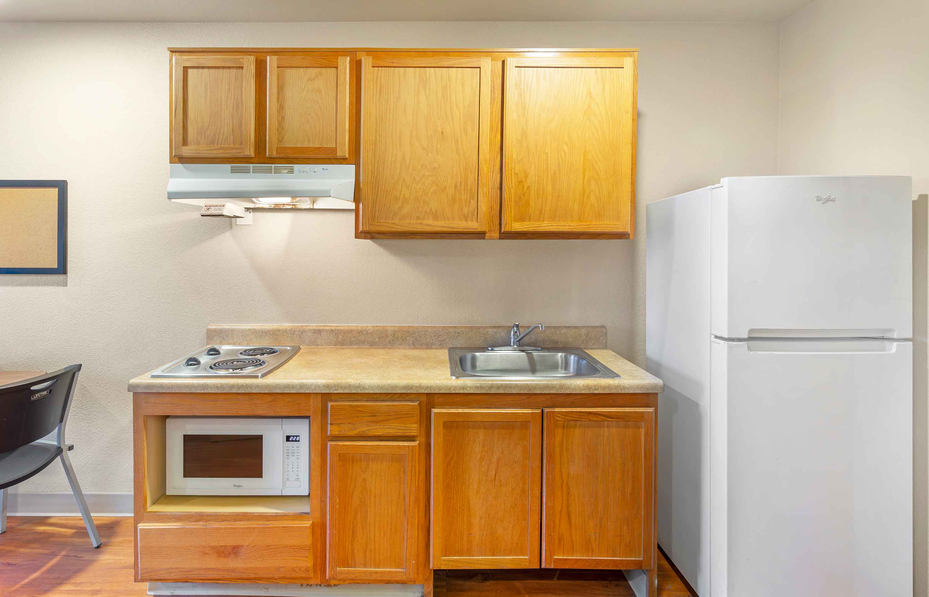 Fully Equipped Kitchens