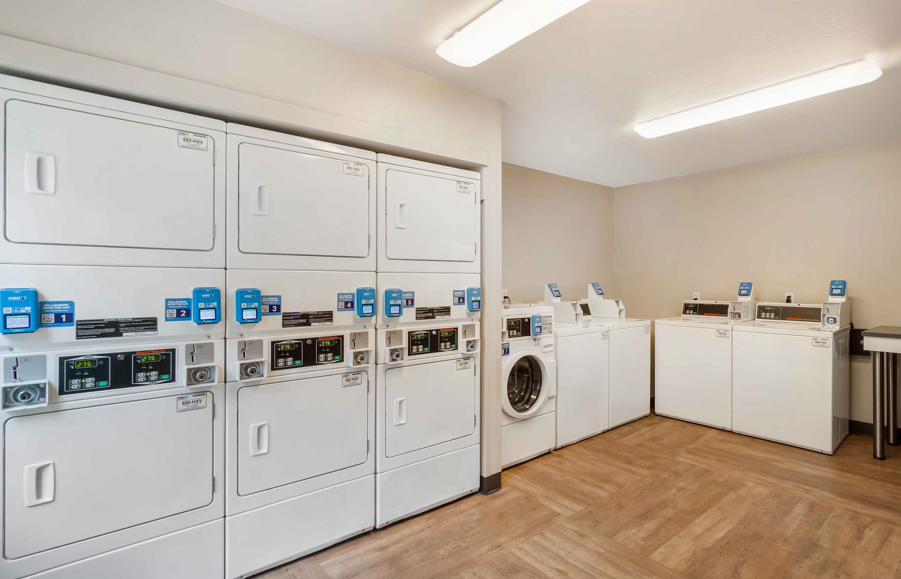 On-Premise Guest Laundry