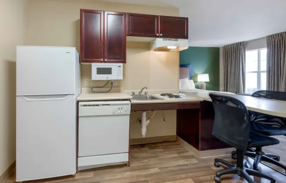 Fully Equipped Kitchens