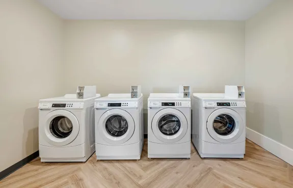 On-Premise Guest Laundry