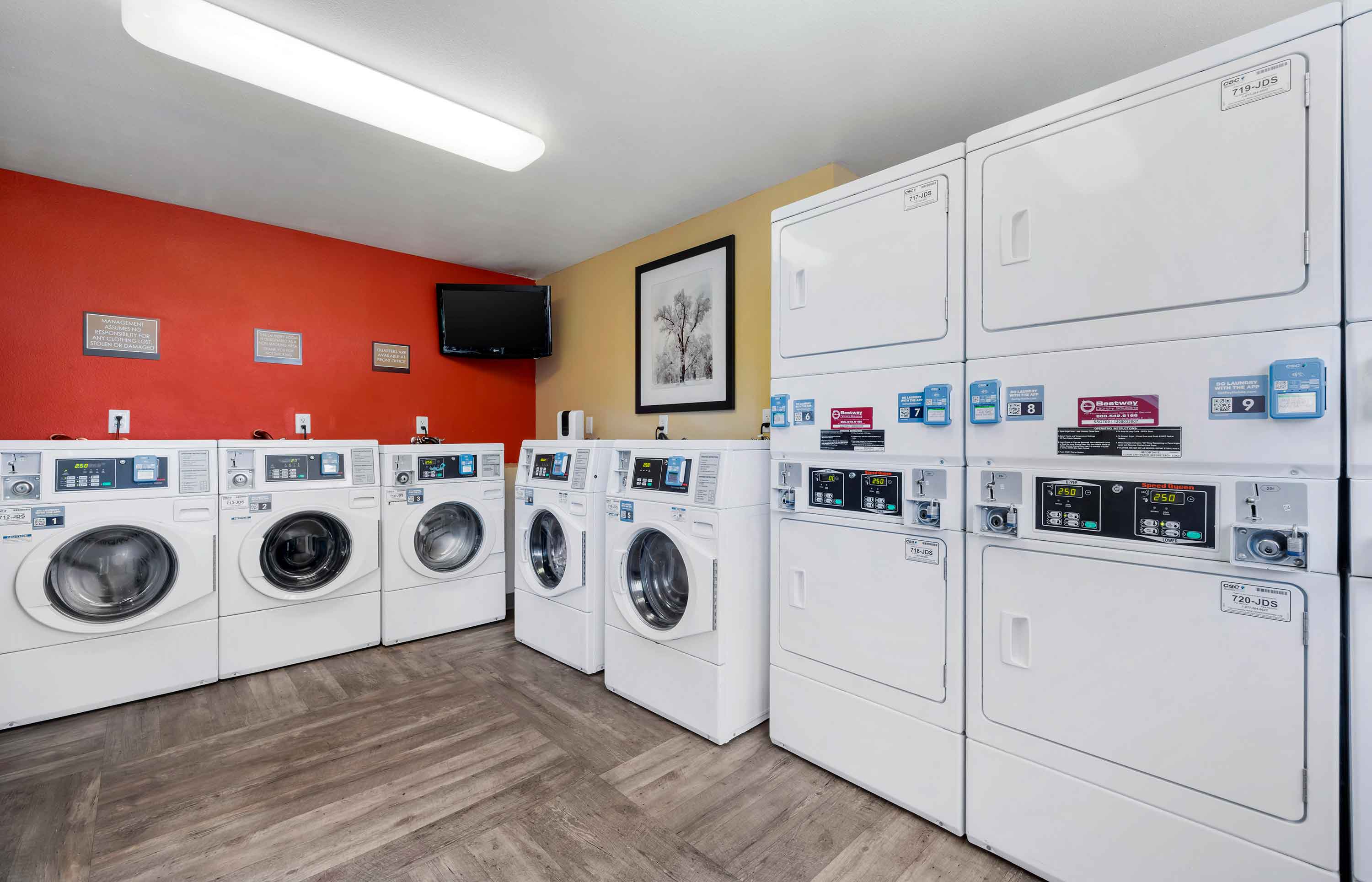 On-Premise Guest Laundry