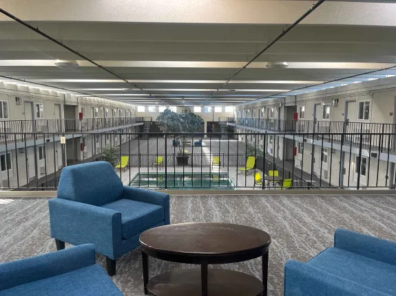Lobby and Guest Check-in