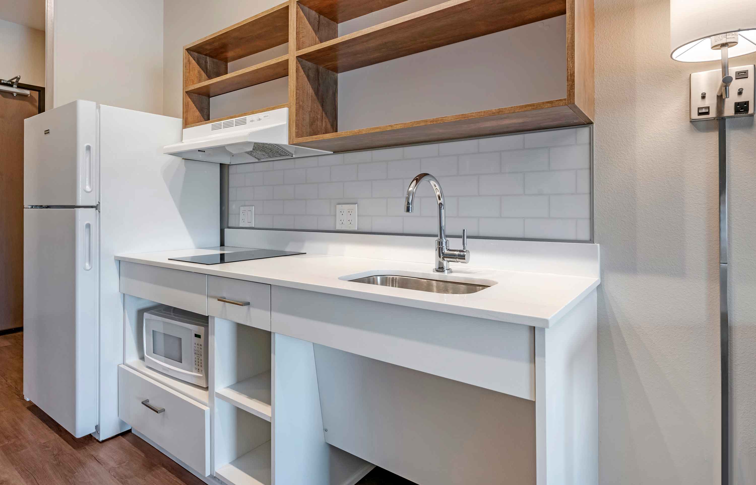 Fully Equipped Kitchens