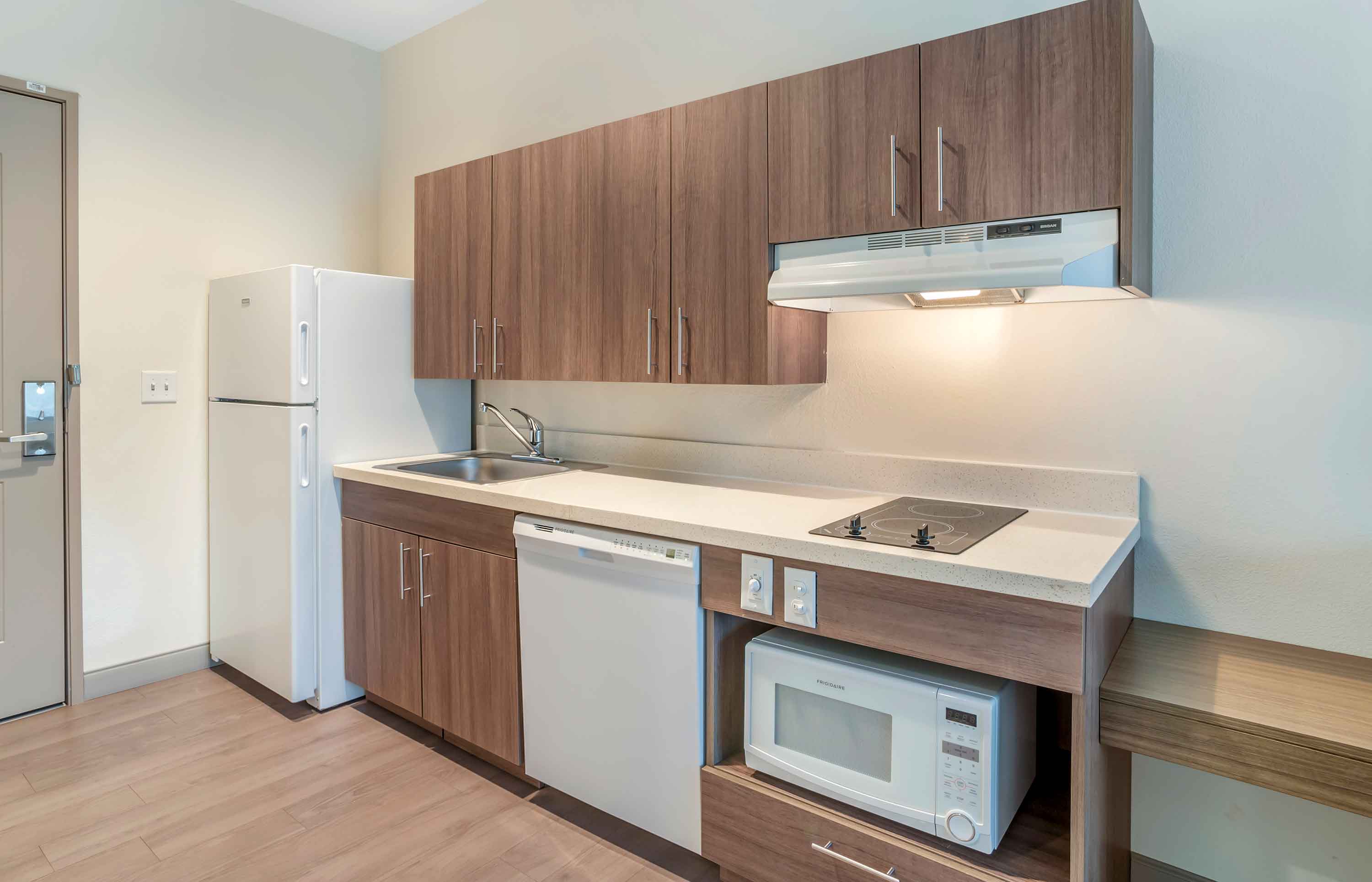 Fully Equipped Kitchens