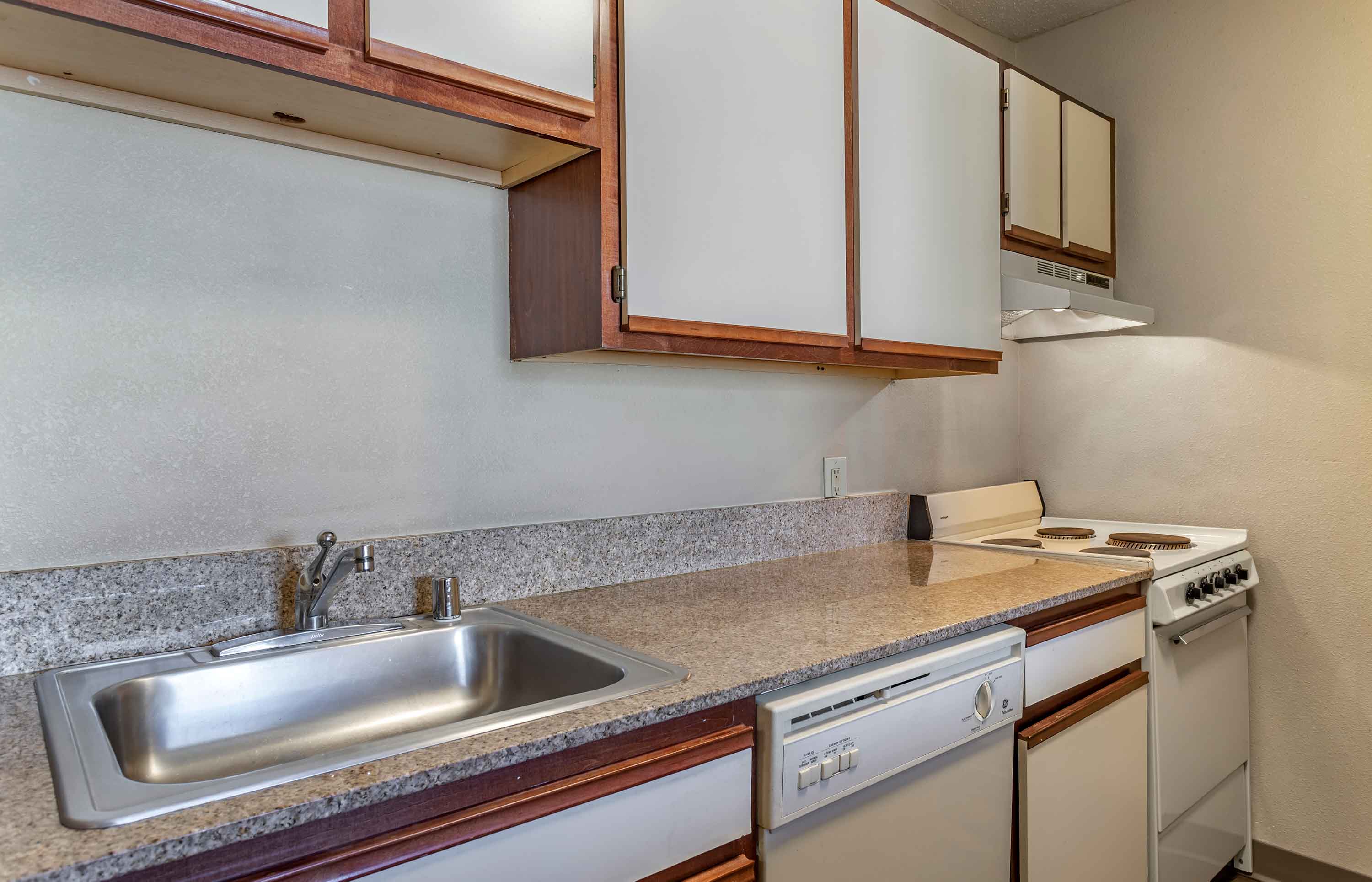 Fully Equipped Kitchens