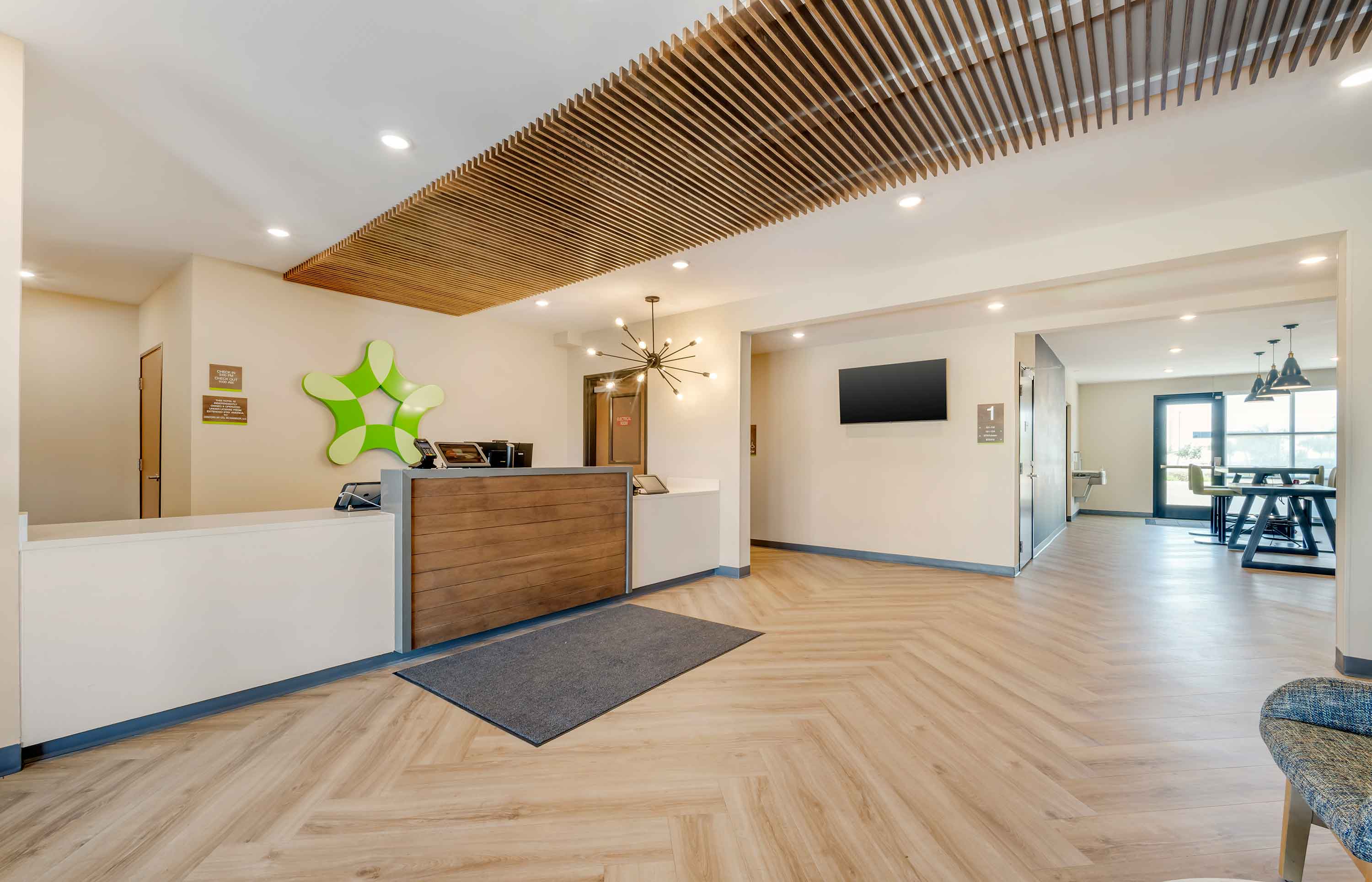 Lobby and Guest Check-in