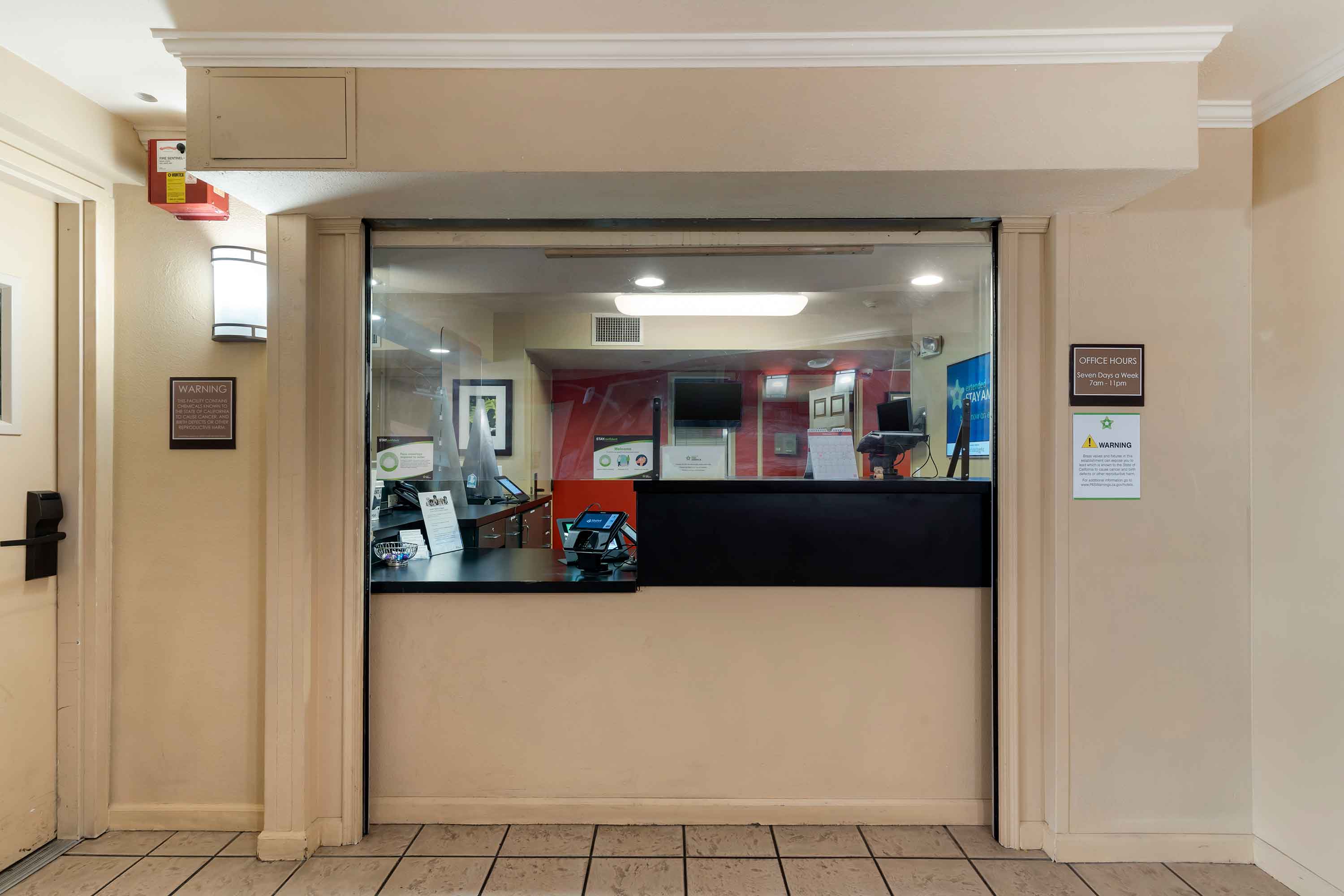 Lobby and Guest Check-in