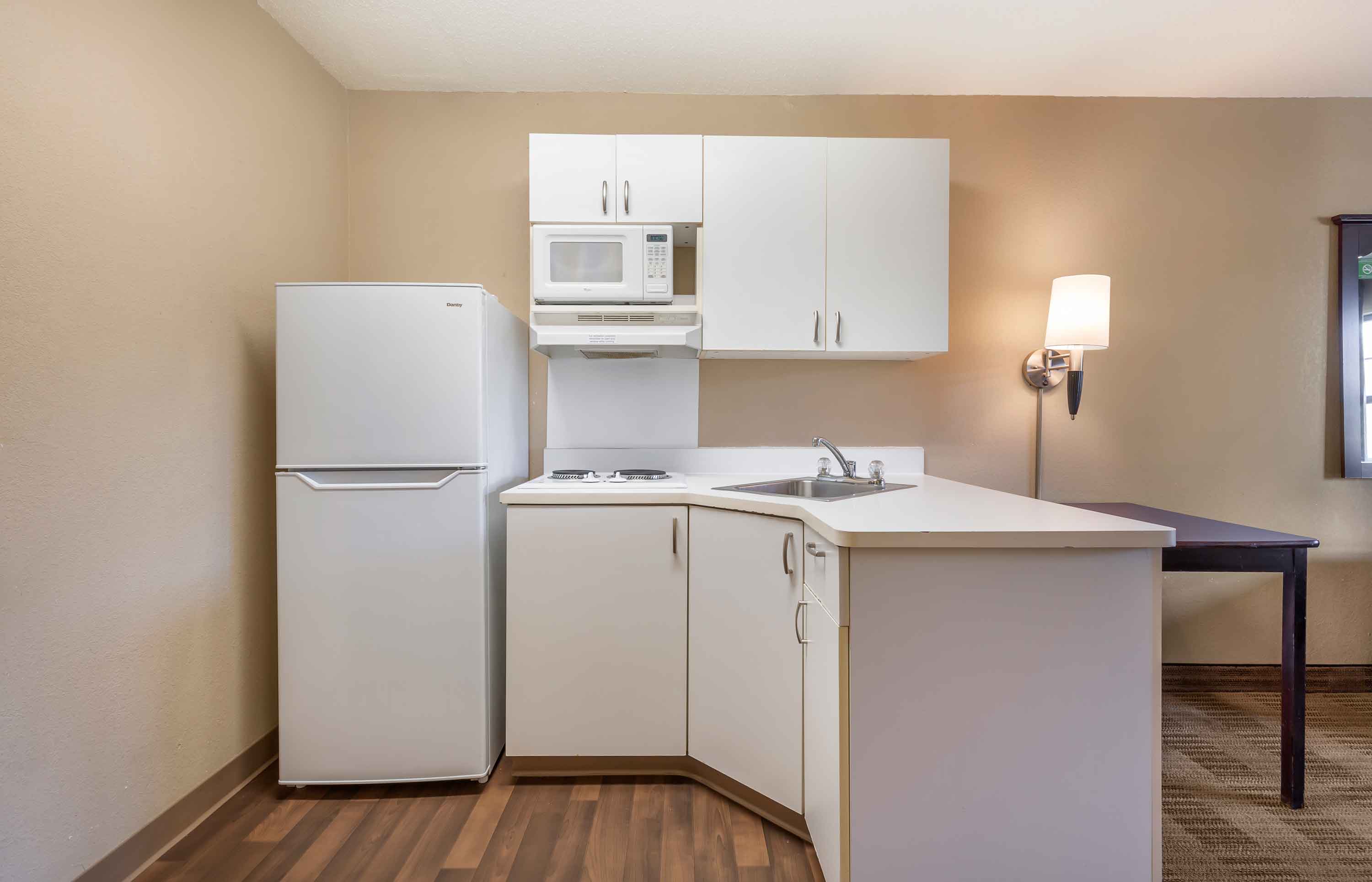 Fully Equipped Kitchens