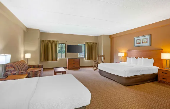 Deluxe Studio - 1 King and 1 Full Bed