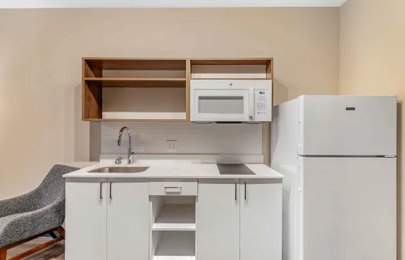 Fully Equipped Kitchens